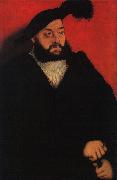 John, Duke of Saxony Lucas  Cranach